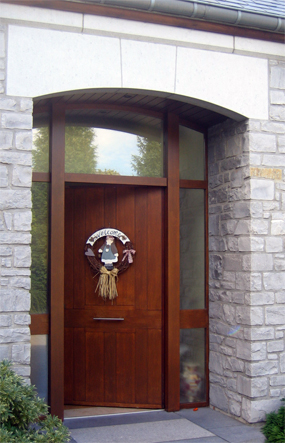 Porte entrée
